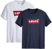Levis T-shirt Graphic Set-In Neck Set van 2
