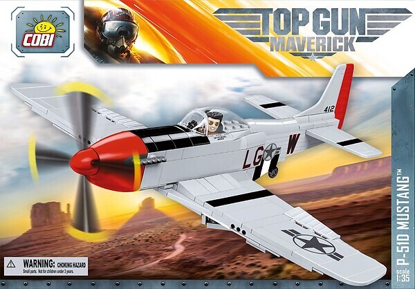 Cobi P-51D Mustang