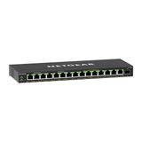 NETGEAR GS316EPP - 16-Port Gigabit Ethernet Plus Switch with PoE+ and SFP