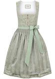 Heimatgwand STOCKERPOINT Dirndl 'Grace' crème / ecru / olijfgroen / lichtgroen
