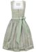 Heimatgwand STOCKERPOINT Dirndl 'Grace' crème / ecru / olijfgroen / lichtgroen