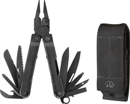 Leatherman Rebar Multitool - Zwart - 17 Functies