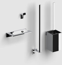 Clou Fold toilet accessoireset, chroom