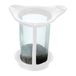 Bodum 1790-913B Yo-Yo Individueel filter met deksel, wit