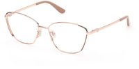 Guess GU50224 Shiny rose gold 54/15/140 Vrouw Brilmonturen