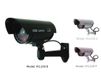 Maclean Centrumelektroniki Dummy camera met knipperende LED IR1100 B IR extern - zwart