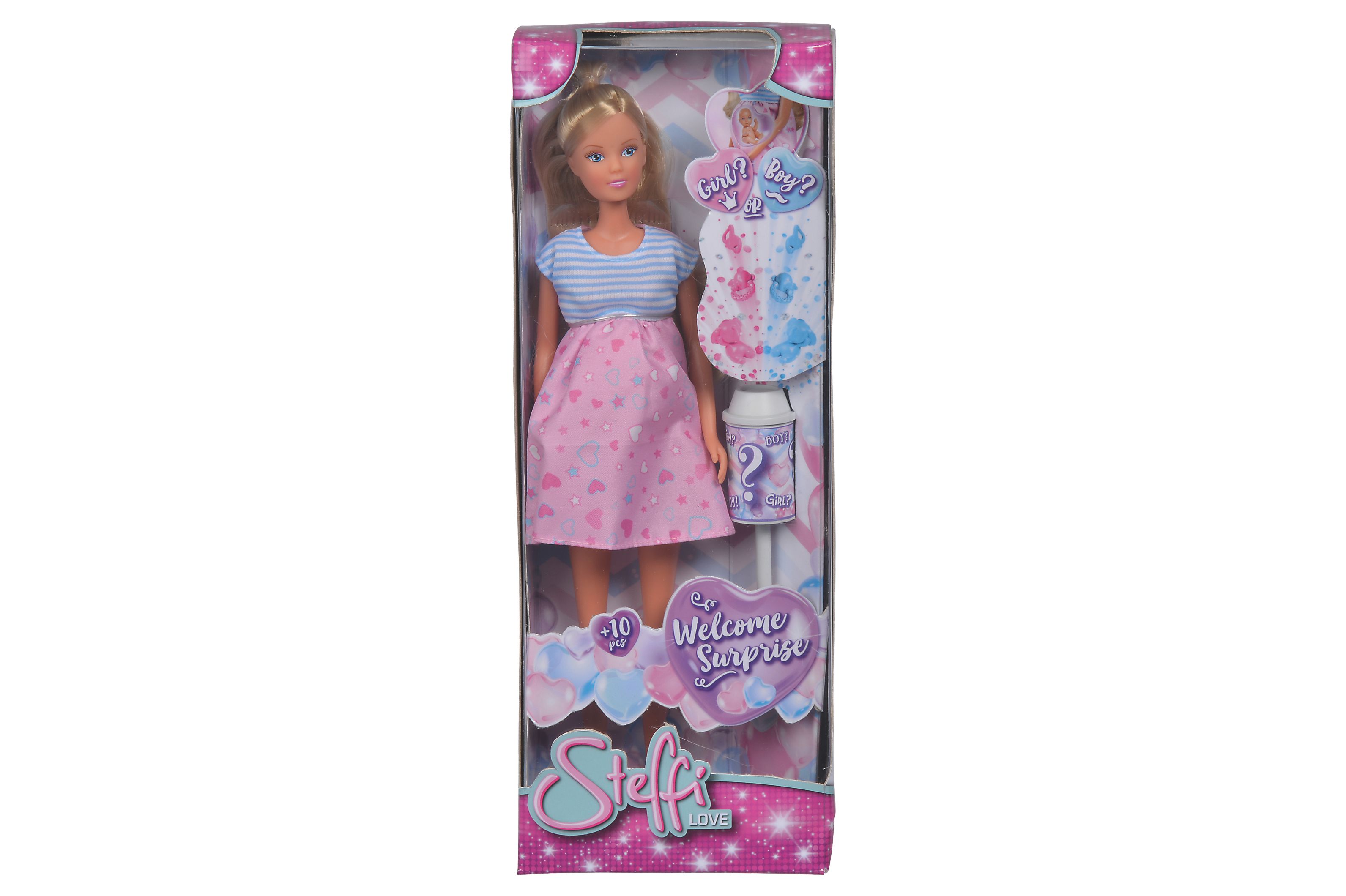 Simba 105733388 - Pop - Meerkleurig - 32.5 cm