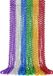 Mardi Gras Kralen Kettingen - Feestkralen Kettingen - Feestelijke Decoratie - 24 Stuks Metallic Kleuren - 33 inch 7 mm