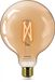 Philips Hue Philips Slimme LED-filamentlamp G125, E27, 640 lm, Wi-Fi/Bluetooth