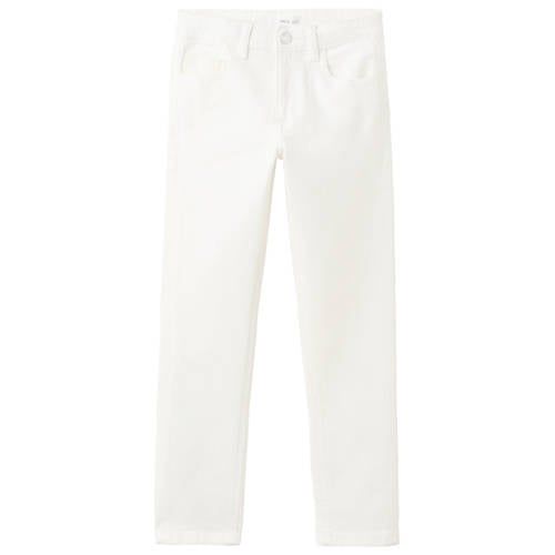 Mango Kids tapered jeans wit