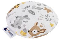 Kersenpitkussen Medi Partners Kersenpitkussen Warmtekussen voor Baby's 180g Ronde 15cm Eco Natuur 100% Katoen Warmte + koude Massage therapie