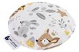 Kersenpitkussen Medi Partners Kersenpitkussen Warmtekussen voor Baby's 180g Ronde 15cm Eco Natuur 100% Katoen Warmte + koude Massage therapie