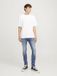 JACK&JONES JJIGLENN JJFOX AM 489 50SPS NOOS Hommes Jean Coupe ajustée Coton Denim Bleu W29 x L34