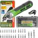 Procraft KS510 visseuse sans fil 3,6 V 10 Nm + batterie intégrée 1,5 Ah + jeu de 27 embouts + mallette
