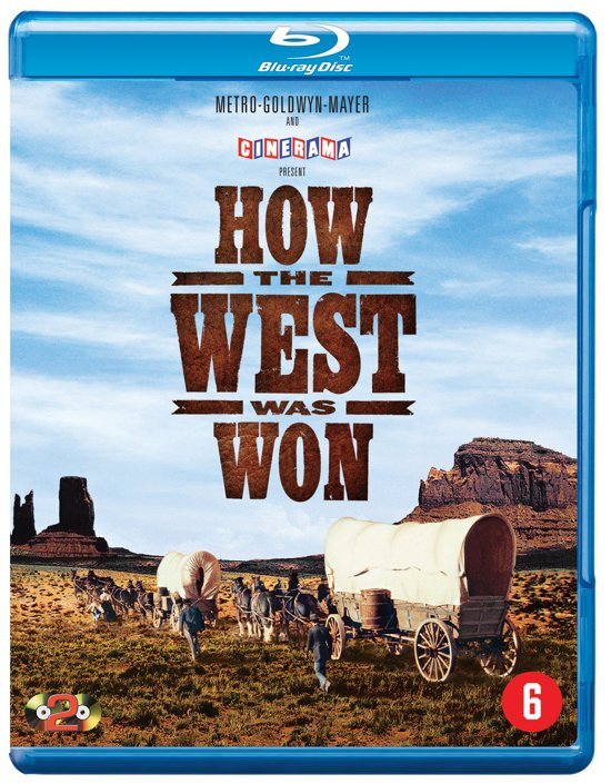 Warner Home Video How The West Was Won (Blu-ray