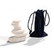 Master Massage 9 stuks Cold Stone Stone Stone Set Massage Wit Marmer Pakket