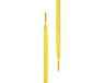 Tubelaces Blanc Laces Rond Plat Jaune