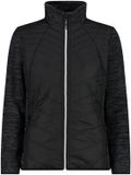 CMP Donsjack voor dames - Zwart - XL