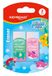 KEYROAD Jelly Fun 2 stuks ombre gummen voor kleurpotloden en potloden voor kantoor, kleuterschool, school, kinderdesign, 2 stuks per verpakking, willekeurige kleurmix