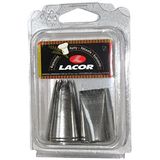 SET LACOR SET VAN 6 SPUITMONDEN (ROZE/TAPE/HELICE/ESTRE