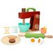 Woomax Houten Speelgoed Blender Met Accessoires Veelkleurig Kinderen