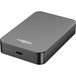Ansmann PB115PD MagSafe Powerbank 10000 mAh USB PD, Qi Wireless Charging USB-C Statusweergave
