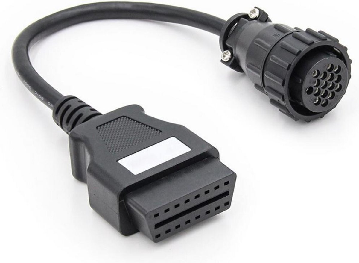 HaverCo OBD kabel voor Scania 16 pin OBDII TCS CDP compatible /