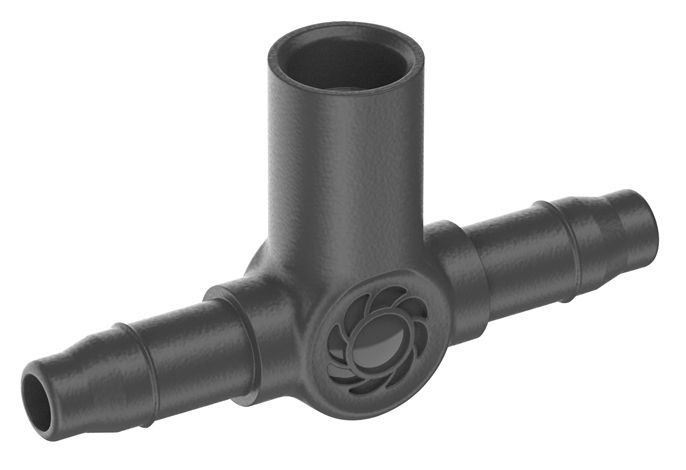 Gardena Spray Nozzle for Drip Irrigation System - Plastic - Black - 4.6 mm - 1 pc