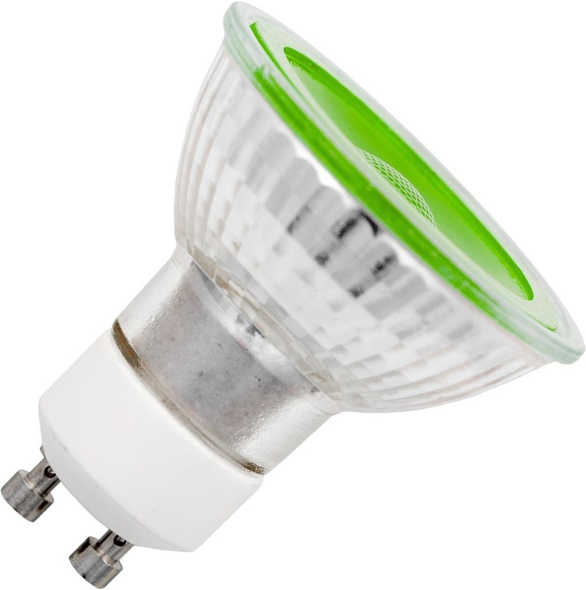 SPL reflectorlamp LED groen 230V 5W (vervangt 50W) GU10 50mm