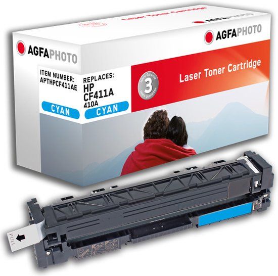 AgfaPhoto Toner APTHPCF411AE Cyan