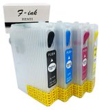 Cartouches d'encre rechargeables avec puces de réinitialisation automatique