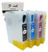 Cartouches d'encre rechargeables avec puces de réinitialisation automatique