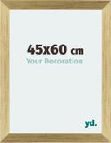 yd. Cadre photo 45x60 cm Or Brillant MDF Mura