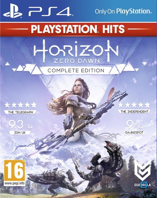 Sony Horizon Zero Dawn Complete Edition PlayStation HITS (PS4) PlayStation 4