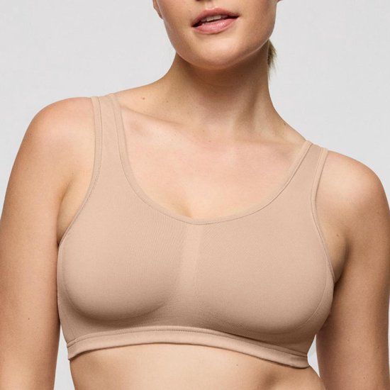 PrimaDonna Nudda Bralette 0163610 Caffe Latte - maat EU 80CD / FR 95CD