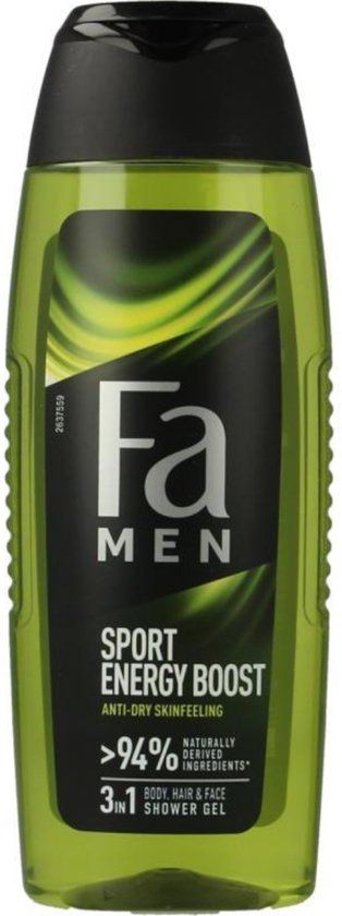 Fa Men Douche Sport Double Power - 250ml
