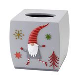 Avanti Linens Gnome Walk Collection, Hars, Veelkleurig, Tissue Cover