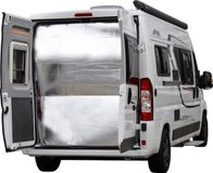 berger Hindermann thermisch gordijn voor Fiat Ducato achterdeuren - Beige