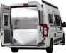 berger Hindermann thermisch gordijn voor Fiat Ducato achterdeuren - Beige