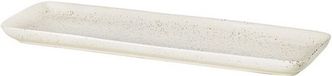 Broste Copenhagen Nordic Vanilla Plat ovale schaal - Keramiek, Crème