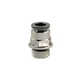 Riegler Rechte steekschroefverbinding »click-clock«, G 1/8 a., voor buitenslang Ø 8 mm