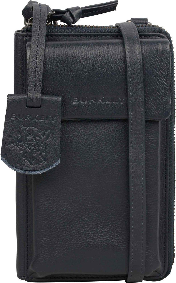 Burkely Just Jolie Dames Telefoontasje - Blauw