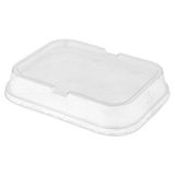 Hoge García de Pou Hoge deksel voor container 214,72/84 Ø Sup. 13,5 cm Transparant Pet - 1000 Oun.
