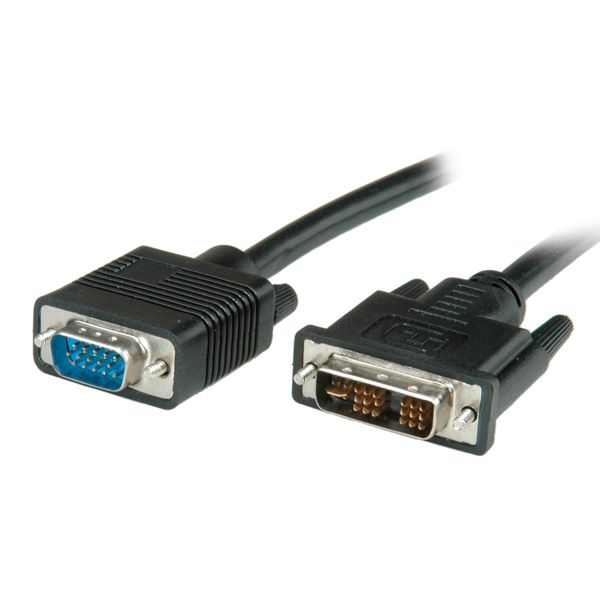 Value Monitorkabel DVI(12+5) / VGA M/M 2.0m