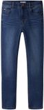 Name it Jeans Fleece Slim Fit Dark Blue Denim1