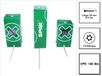 SPAX IN.FORCE Kozijnschroef 6,0 x 120 mm 100 Stk. Torx T-STAR Plus T30 Vollgewinde Zylinderkopf WIROX 4CUT Bohrspitze