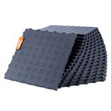 VEVOR Garagetegels in elkaar grijpend, 30 x 30,5 x 1,3 cm, 50 stuks garagevloerbedekkingstegels, antislip dubbelzijdige textuur garagevloertegels, voor garages, kelders, reparatiewerkplaatsen,