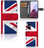 B2Ctelecom OPPO Reno 8 Lite | OnePlus Nord N20 Bookstyle Case Groot-Brittannië