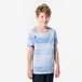 Nike Maillot de football enfant manches courtes VIRALTO Jr Block Bleu ciel et bleu