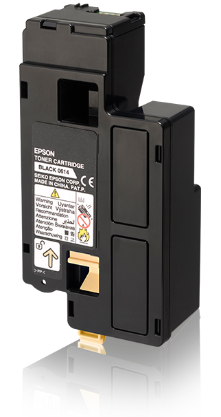 Epson High Capacity Toner Cartridge Black 2k - AL-C1700, AL-C1750N, AL-C1750W